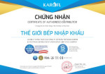 Thế Giới Bếp Nhập Khẩu – Đại Lý Chính Thức Phân Phối Sản Phẩm Karofi Chính Hãng