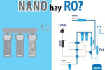 Nên mua máy lọc nước RO hay Nano