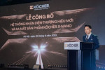 Thế Giới Bếp Nhập Khẩu đồng hành cùng Kocher trong lễ ra mắt nhận diện thương hiệu và bếp từ Kocher X-Nano