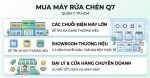 Cửa Hàng, Showroom Mua Máy Rửa Chén Bát Tại Quận 7