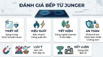 Đánh giá bếp từ Junger