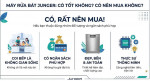 Đánh giá máy rửa bát Junger