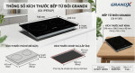 Kích thước bếp từ Grandx