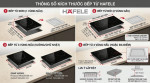 Kích thước bếp từ Hafele