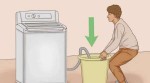 Cách xả nước máy giặt an toàn