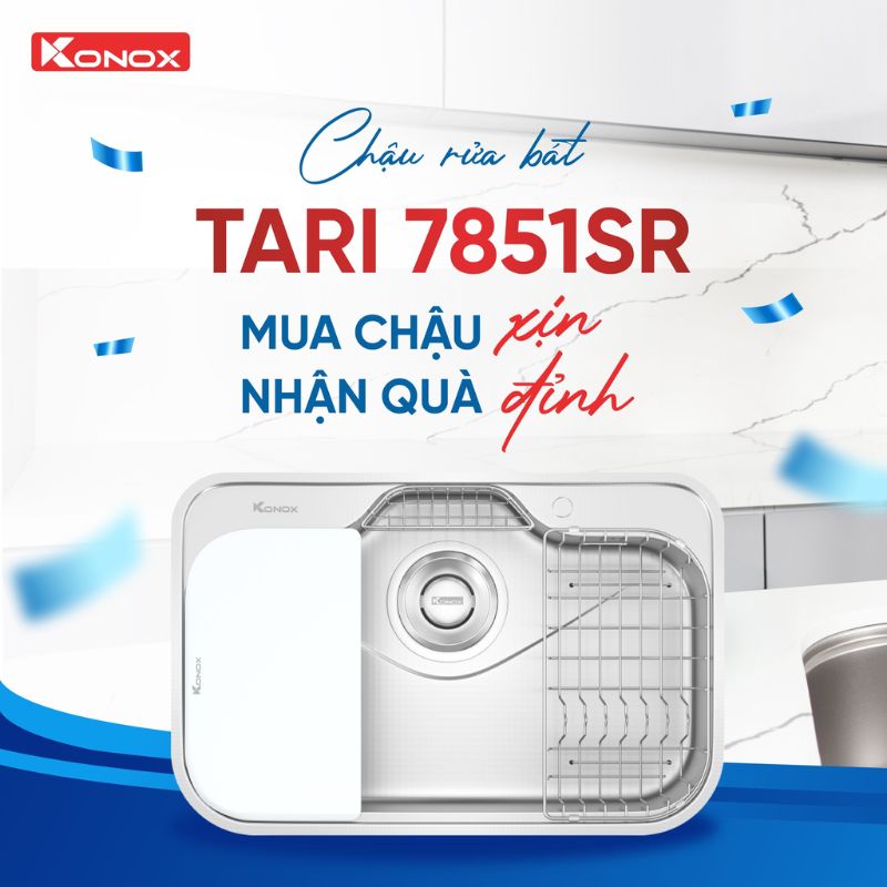 Tháng 6 sôi động - đón ưu đãi lớn cùng konox & thế giới bếp nhập khẩu