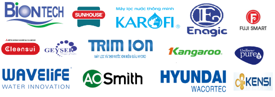 Máy lọc nước hãng nào tốt