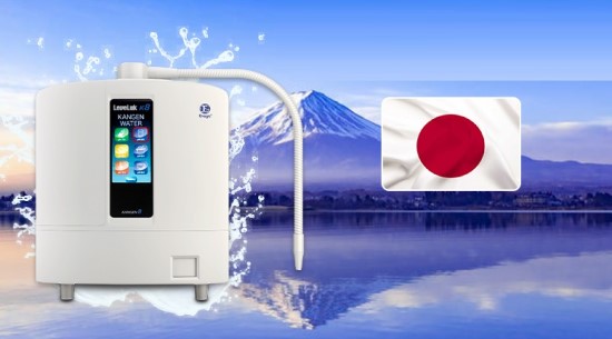 Máy lọc nước ion kiềm Nhật Bản