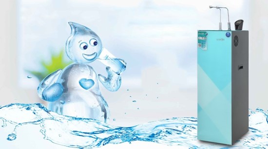 Máy lọc nước 2 vòi nóng lạnh