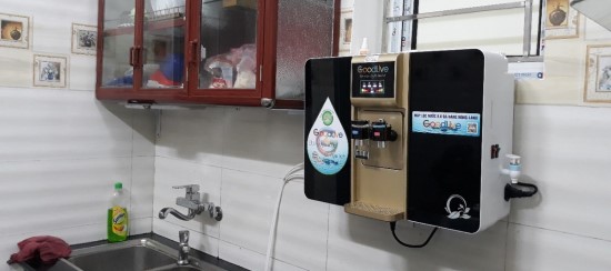 Máy lọc nước treo tường nóng lạnh