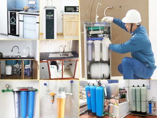 Trung tâm bảo dưỡng và sửa chữa máy lọc nước
