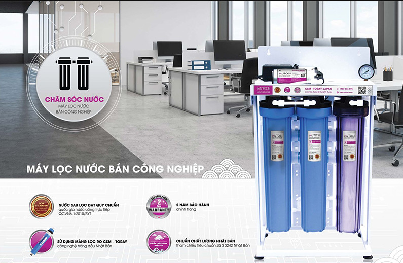 Máy lọc nước bán công nghiệp