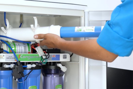 Cách lắp đặt máy lọc nước