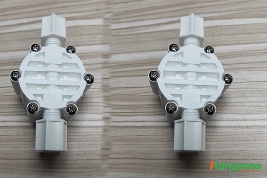 Van cơ máy lọc nước