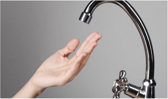 Máy lọc nước chảy yếu