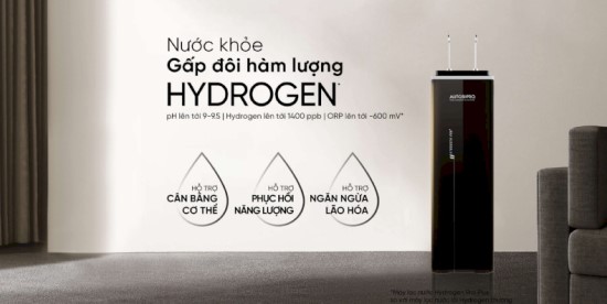 Máy lọc nước hydrogen