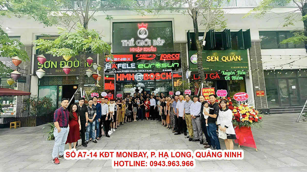 Nên Mua Bếp Từ Nhập Khẩu Chính Hãng Ở Đâu Quảng Ninh Uy Tín?