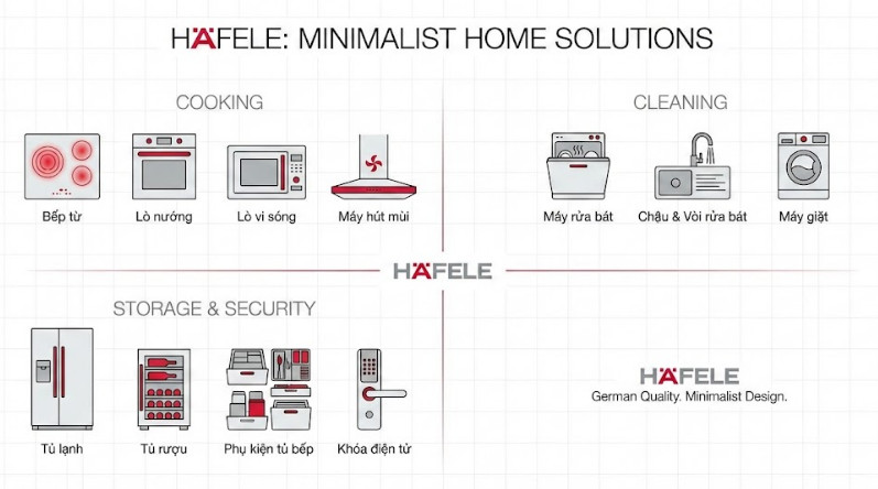 Thiết bị nhà bếp Hafele