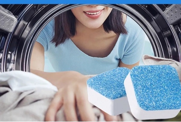 Viên tẩy máy giặt là gì