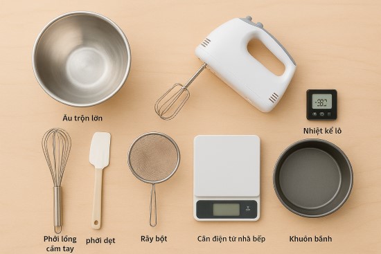 Dụng Cụ Thiết Yếu