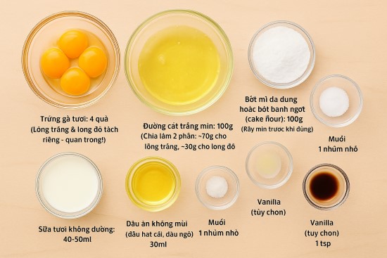 Nguyên Liệu Cơ Bản