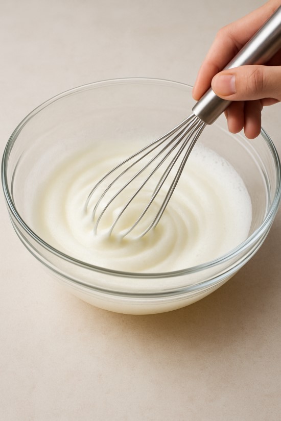 Đánh Bông Lòng Trắng Trứng