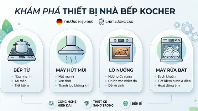 Thiết bị nhà bếp Kocher