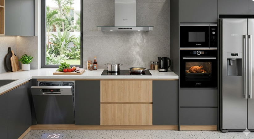 Thiết bị nhà bếp Bosch