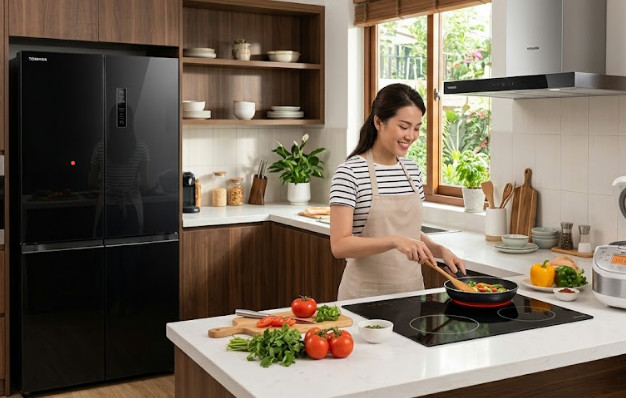 Thiết bị nhà bếp Toshiba