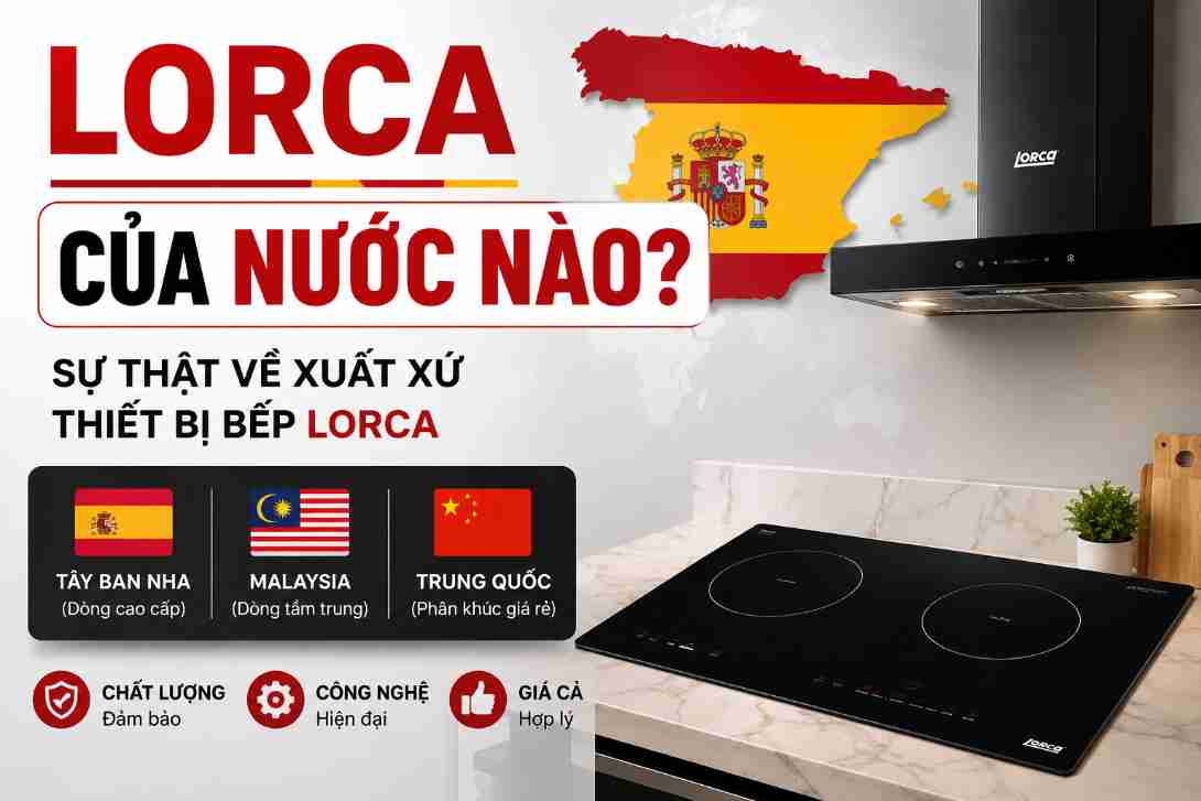Lorca Của Nước Nào?