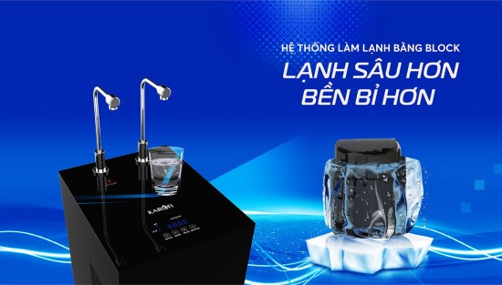 Hệ Thống Làm Lạnh máy lọc nước