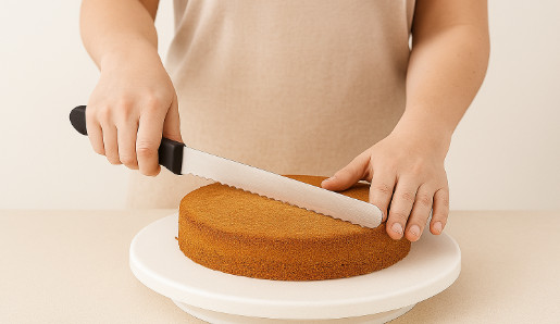 Cắt Bánh Thành Tầng