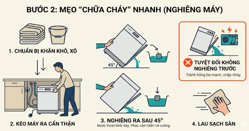 Mẹo chữa cháy nhanh