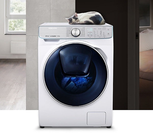 Nguyên lý hoạt động của máy giặt cửa trước