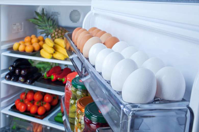 Trứng gà để tủ lạnh được bao lâu?