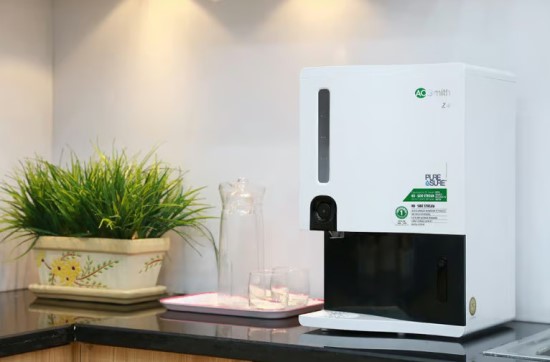 Không gian lắp đặt máy lọc nước treo tường