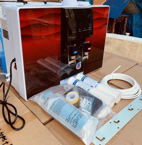 lắp đặt máy lọc nước treo tường