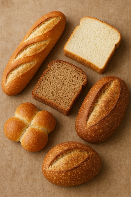 baguette, sandwich trắng