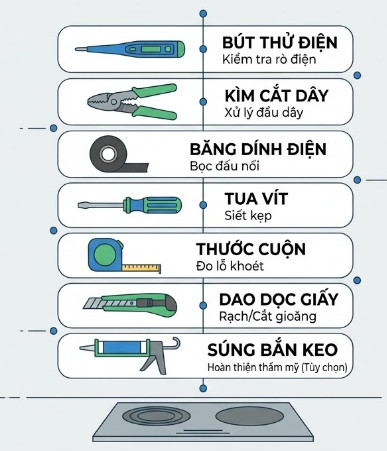 Chuẩn Bị Dụng Cụ
