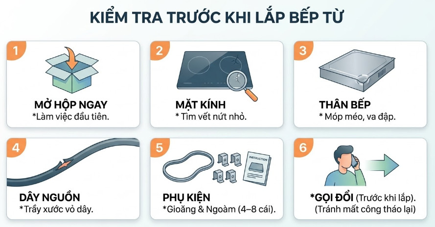 Kiểm Tra Thiết Bị và Phụ Kiện