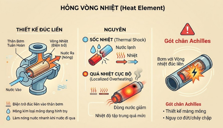 Hỏng vòng nhiệt