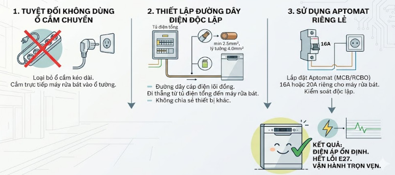 Tách biệt nguồn điện