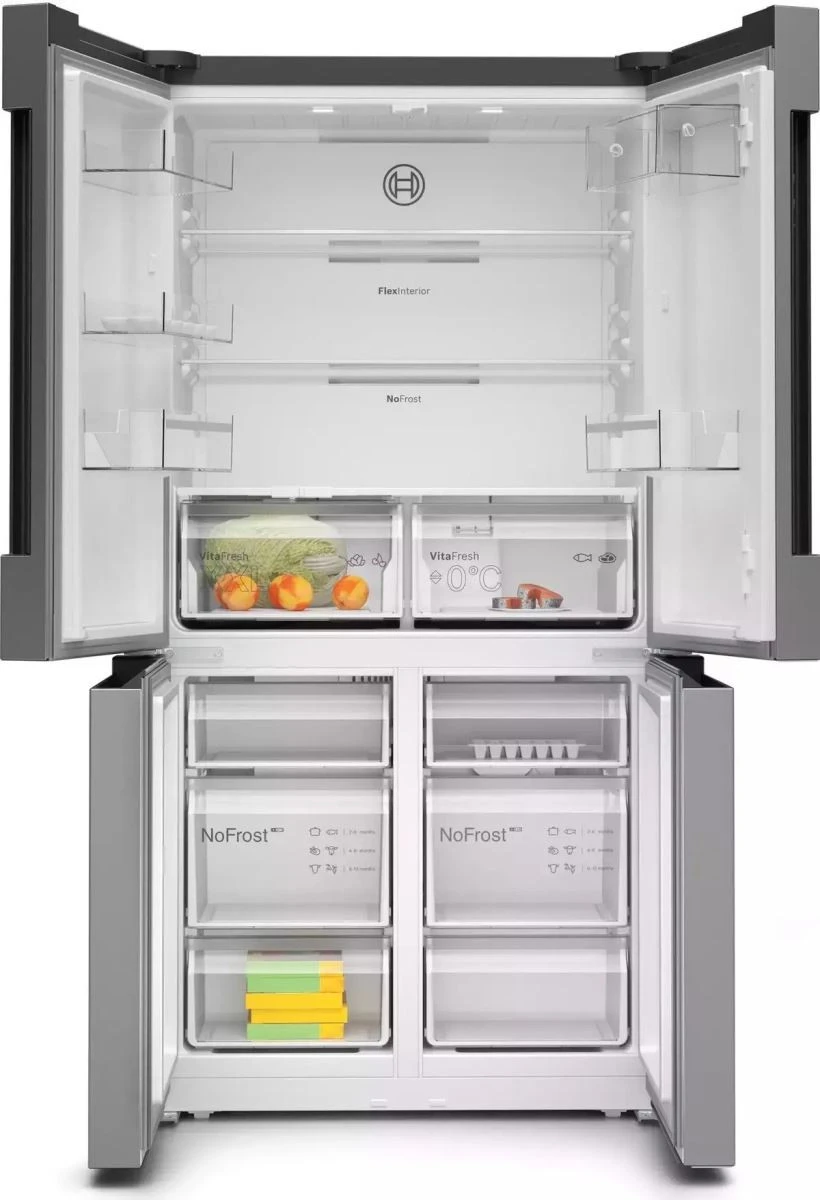 Tủ lạnh LG French Door 530L màu bạc GR-B53PS | LG VN
