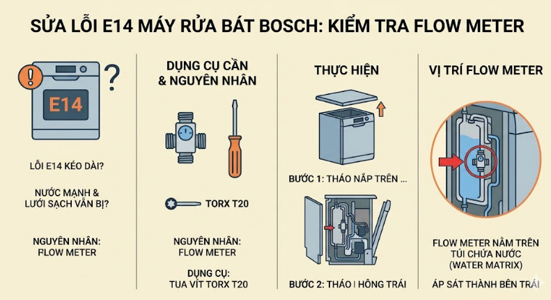 kiểm tra linh kiện trực tiếp gây ra lỗi