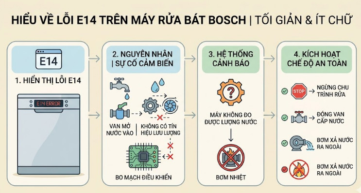 van cấp nước đã mở