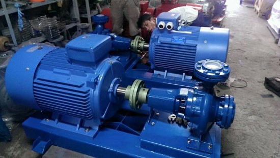 Máy Bơm Cao Áp Công Suất Lớn