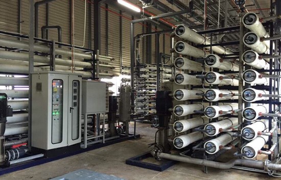Máy Lọc Nước Công Suất Lớn trong bệnh viện