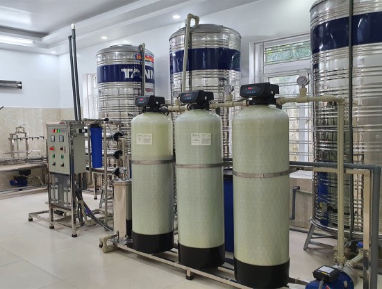 Máy Lọc Nước Công Suất Lớn trong môi trường công nghiệp