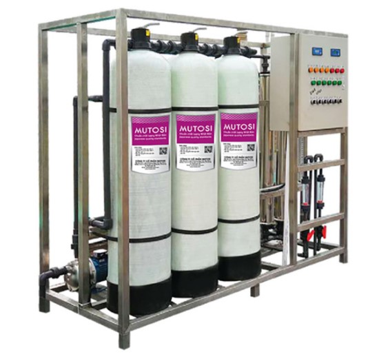 Máy Lọc Nước Công Suất Lớn trong văn phòng