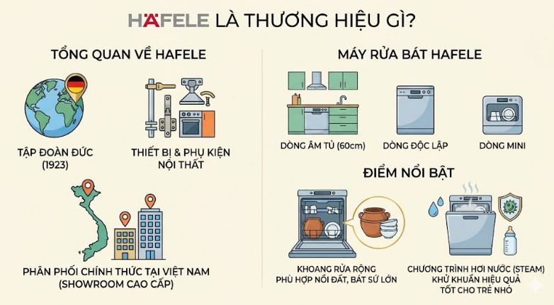 Hafele Là Thương Hiệu Gì